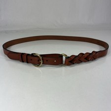 GAP Brown Cow Leather Belt - Women's Size 38
