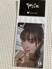 TWICE WOWPASS Card Photo Card Momo