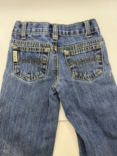 Cinch western cowboy Toddler Jeans Adjustable Sz 4S