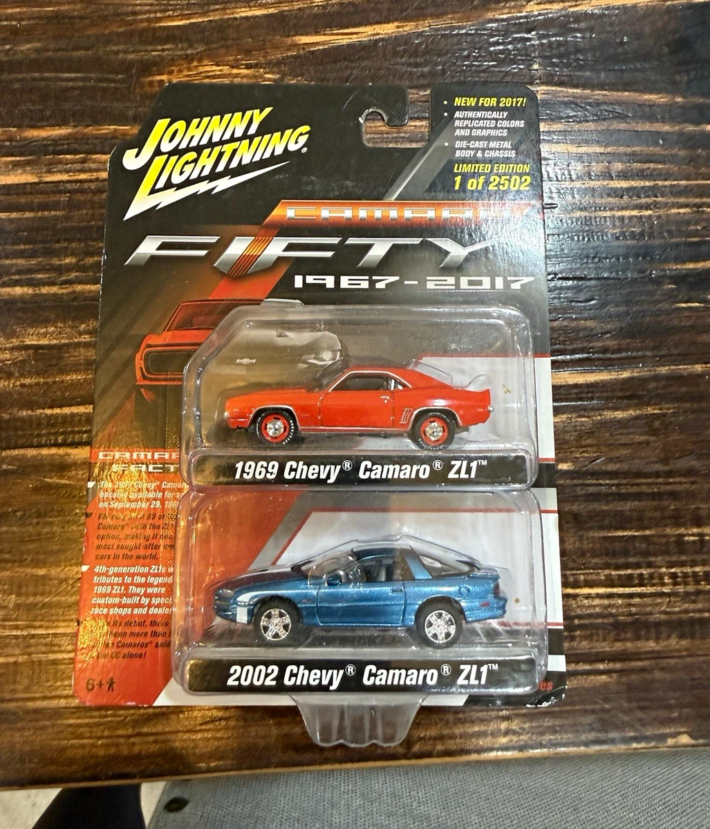 JohnnyLightningミニカー6台セットCamaro Mustang Johnny Lightning Camaro for sale - eBay