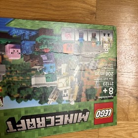 LEGO Minecraft: The Iron Golem (21123)