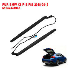 2x Elektrische Heckklappe Gasfeder Powerlift For BMW X6 F16 2014-2019 7434043 2x Elektrische Heckklappe Gasfeder Powerlift For BMW X6 F16 2014-2019 7434043