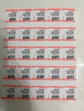 Discount Stamps 1,000 $.50 Cent Stamps face Value. Super Fast Shipping!!!