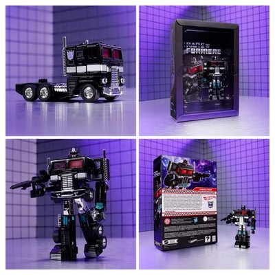Hot Wheels × Transformers Nemesis Prime (Mattel Creations