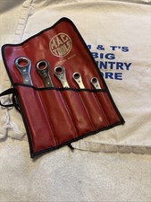 Mac Tools Usa Sae 5pc 12pt Ratcheting Wrench Set Rbw50k