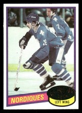 1980-81 Topps Hockey Card #67 Michel Goulet