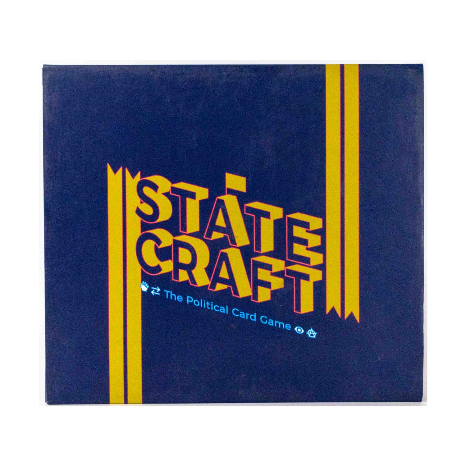 Inside the Box Card Game Statecraft (City Mayor Kickstarter Pledge) VG+/NM