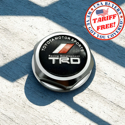 Silver JDM Engine Oil Filler Cap for Toyota Levin Corolla MR2 Yaris Supra 3JZ