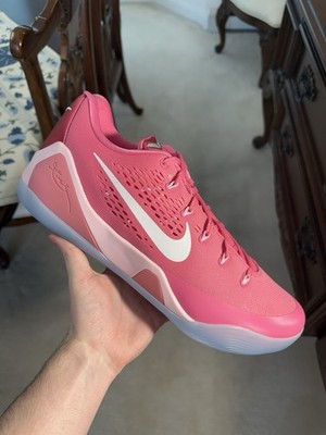 NEW Nike Kobe IX 9 Protro Player Exclusive Think Pink Kay Yow Size