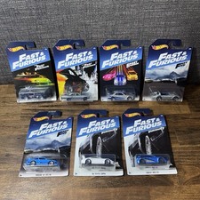 Group Of 7 Fast  Furious Hot Wheels New