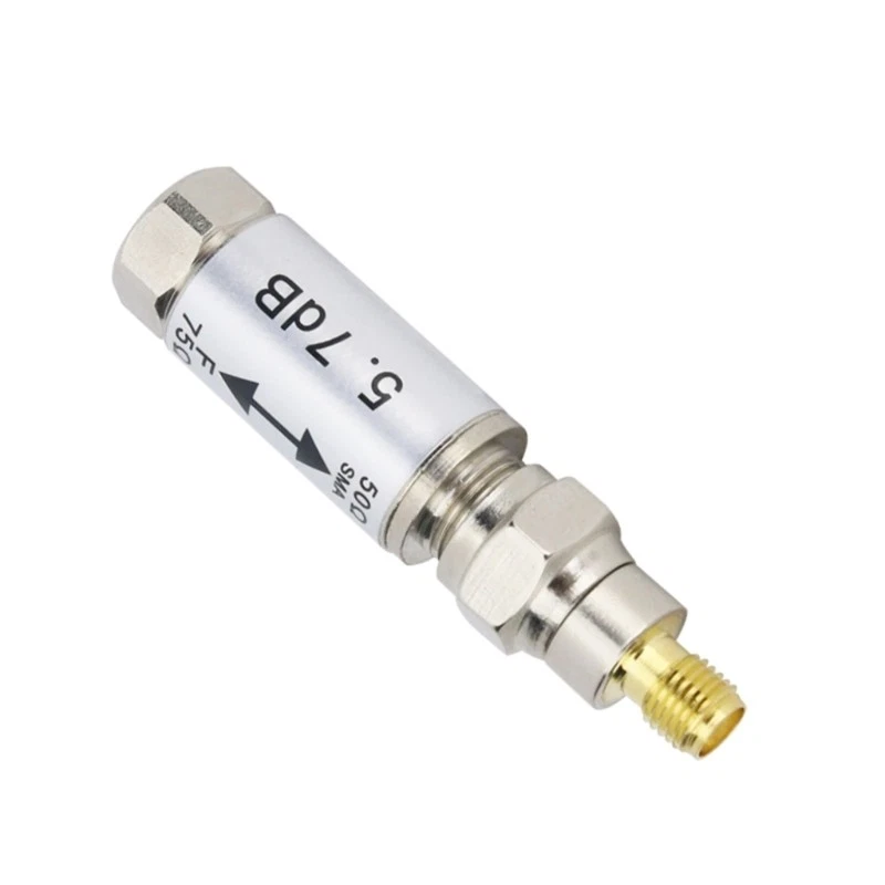 Impedance Converter 0-3.5GHz SMA Female to F Male Connector 50 -75ohm for Radio - Image 4 of 4