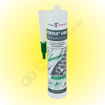 Gerlinger Fortax 6400 - Dichtkleber 310ml (selbstklebend, dauerhaft elastisch)
