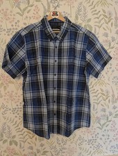 Red Herring Short Sleeve Shirt XL New Without Tags Smart Casual Summer Top