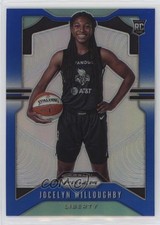 2020 Panini Prizm WNBA Blue Prizm 127/149 Jocelyn Willoughby #98 0xw9