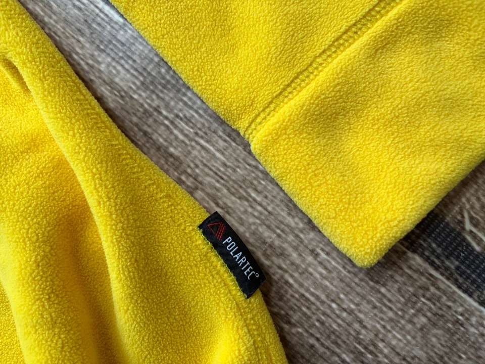 RALPH LAUREN POLO SPORT POLARTEC ФЛИС ЖЕЛТЫЙ МУЖСКОЙ БОЛЬШОЙ ОТЛИЧНОМ СОСТОЯНИИ - Изображение 2 из 4