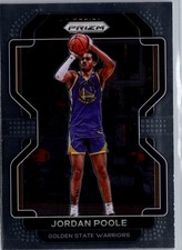 2021-22 Panini Prizm #222 Jordan Poole