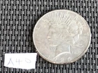 1925 U.S. LIBERTY PEACE SILVER DOLLAR EXCELLENT CONDITION LOT #A40