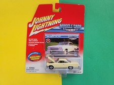 Johnny Lightning Muscle Cars Usa 1962 Chevy Bel Air John Ginns 2004 Moc Johnny Lightning Muscle Cars Usa 1962 Chevy Bel Air John Ginns 2004 Moc