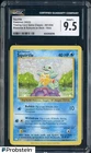 2023 Pokemon Blastoise & Suicune Deck 001/034 Squirtle Holo CGC 9.5 MINT+