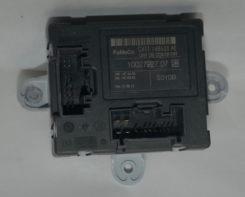 Steuergerät Ford Fiesta 6 Tür Türsteuergerät vorne Rechts CV1T-14B533-AE Orig.
