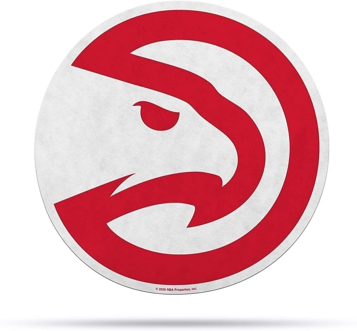 Bandiera Pennant Atlanta Hawks - Gagliardetto Feltro 30x76cm Ufficiale NBA - Foto 3