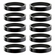 Origin8 Alloy Headset Spacers 1in x 5mm Spacer Black