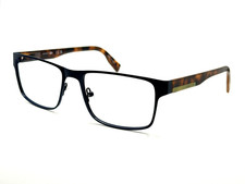 AUTHENTIC LACOSTE L2283 401 Matte Blue Men Rectangle Eyeglasses 55mm 18 145