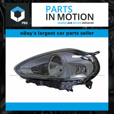 Headlight Headlamp fits FIAT PUNTO EVO 1.4 Left 09 to 12 N/S Passenger Side New
