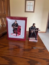 2008 Elvis Presley Ornament Light Up Musical Heirloom Collection W/ Original Box