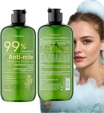 Tea Tree Body Wash & Soap, Smooth Skin Shower Gel - 450ML