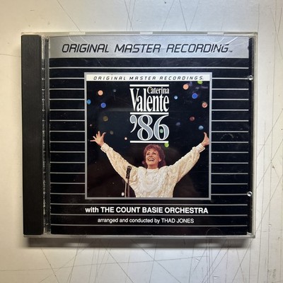 Caterina Valente & The Count Basie Orchestra  Caterina Valente  86  CD FREE SHIP