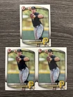 2025 Bowman Draft Konnor Griffin (3) Card Prospects Lot Pirates #BD-102