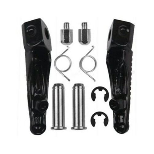 Foot Pegs Footrests Pedal Front Fits For Kawasaki Ninja 650R (EX650) 2006-2013