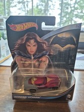 Hot Wheels DC Universe Wonder Woman Vehicle