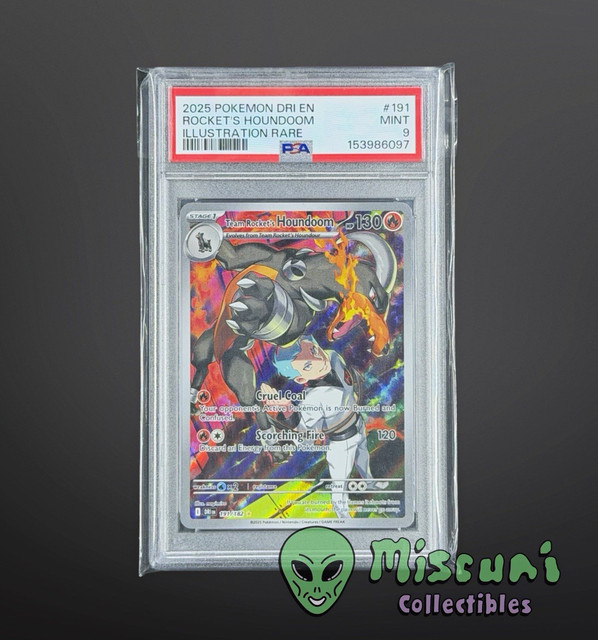 Team Rocket's Houndoom #191 (Destined Rivals (2025))