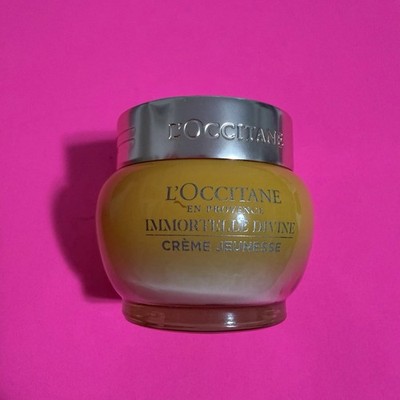 L'Occitane En Provence Immortelle Divine Youth Cream 1.7 oz