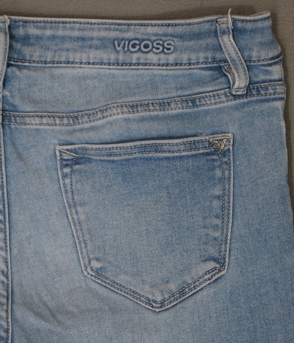 WK21457 REALLY NICE ****VIGOSS**** MARLEY SKINNY LEG FIT WOMENS BLUE JEANS sz28