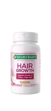 Nature's Bounty Optimal Solutions Hair Growth,Support Thicker, Fulle 90 Capsules