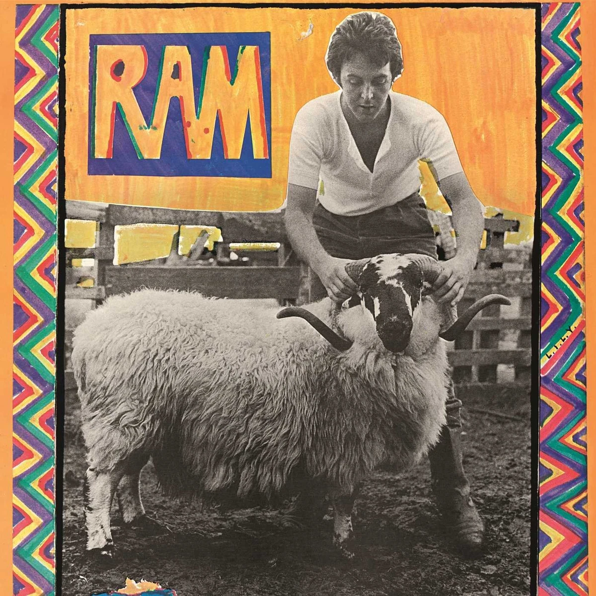 SEALED LP 送料込） SET!! (RARE ram mccartney paul Paul Numbered ED. LMT. MONO 2012 RAM McCartney Linda & 洋楽