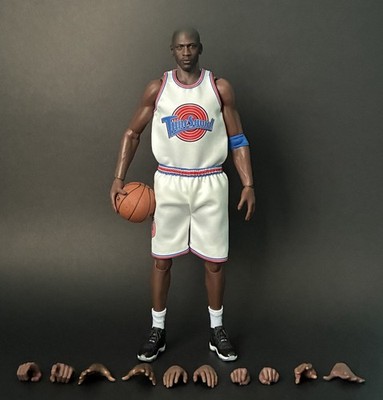 Custom 1:6 Michael Jordan Space Jam Action Figure not enterbay Bulls