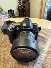 Nikon D70s Digital SLR 6.1 Mp Camera With AF-S Nikkor 18-70mm 1:3.5-4.5 G Lens