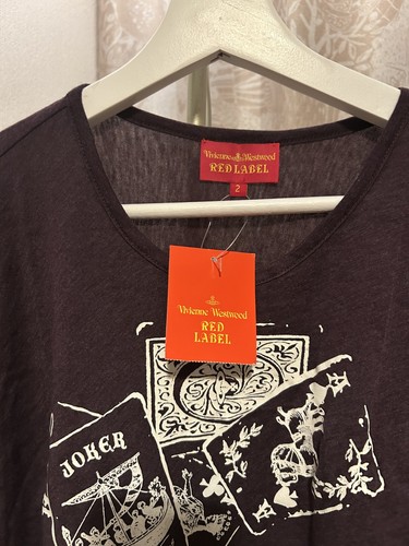 Vivienne Westwood LADIES RED LABEL / Red Label Orb Playing Card Print Asymmetric - Afbeelding 3 van 11