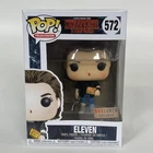 Funko Pop Stranger Things #572 Eleven Punk Rock Box Lunch Exclusive Box Damage