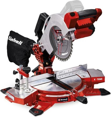 Einhell Akku-Kappsäge TE-MS 18/210 Li-Solo Power X-Change (18 V, max. 60 mm x