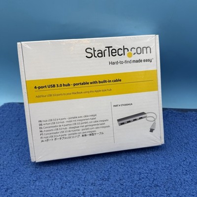 USB Hub Startech ST43004UA Grey White