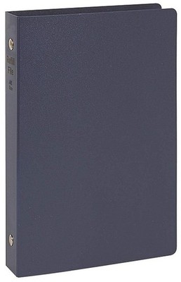 Raymay Fujii Refill File, A5, PP, Navy, WAF701K (Set of 2)