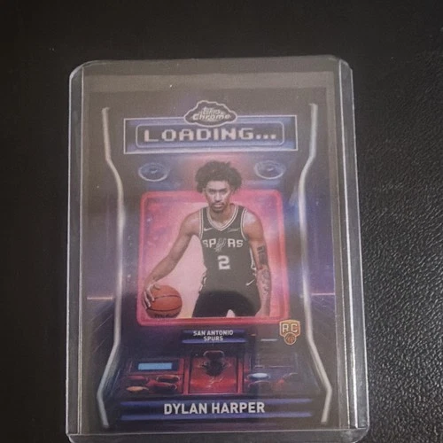Dylan Harper 2025 Topps Chrome Dylan Harper #LD-12