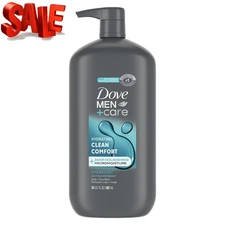 Dove Men+Care Body Wash and Face Wash Clean Comfort 30 Oz