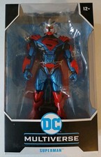 DC Multiverse  SUPERMAN  UNCHAINED ARMOR  McFarlane Toys  2020