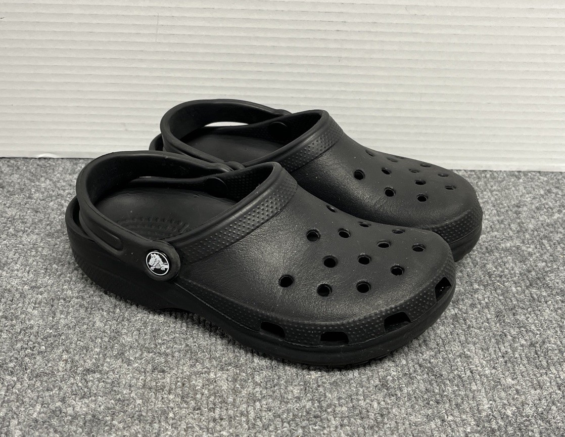Crocs Classic Clog Women's 4 Men's 6 Shoes Black